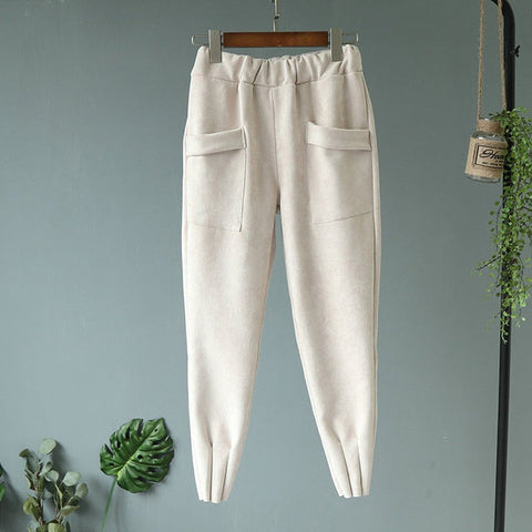 Banco Suede Cargo Pants