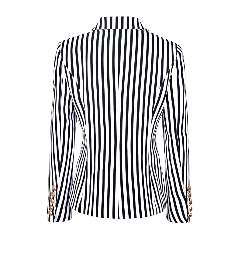 Eve Striped Blazer