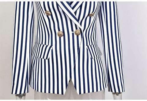 Eve Striped Blazer