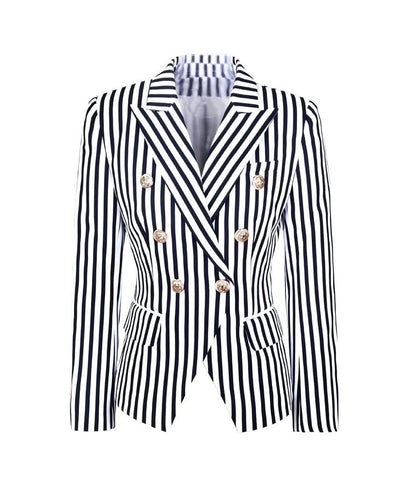 Eve Striped Blazer