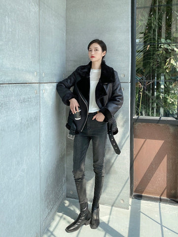 Alora Aviator Jacket