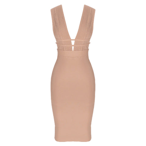 Rebecca Bandage Cut-Out-Kleid