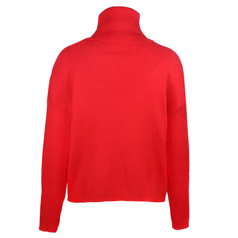 Jody Knitted Turtleneck Sweater