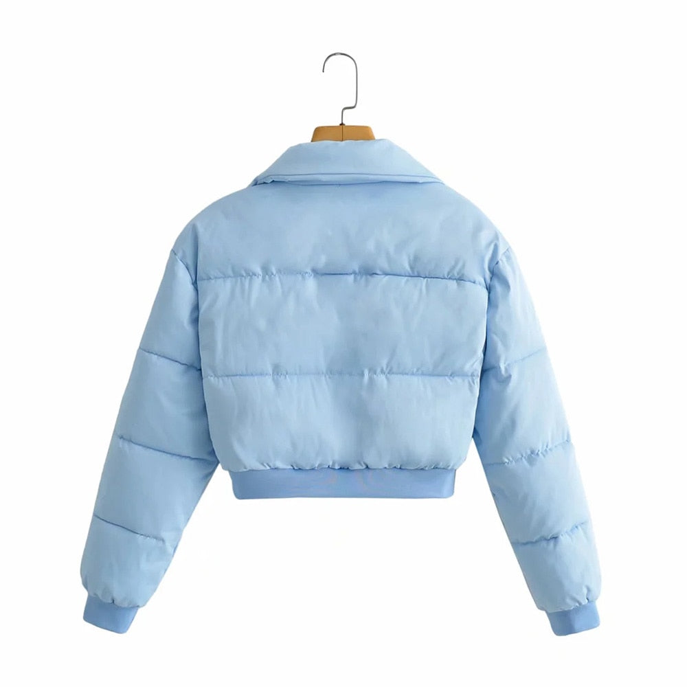 Fay Cropped Puffer Jacket