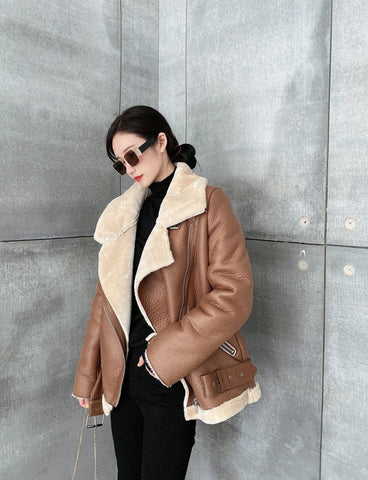 Alora Aviator Jacket