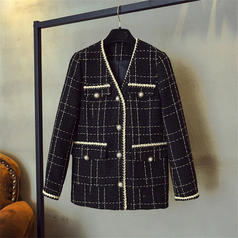 Lorelei Plaid Jacket