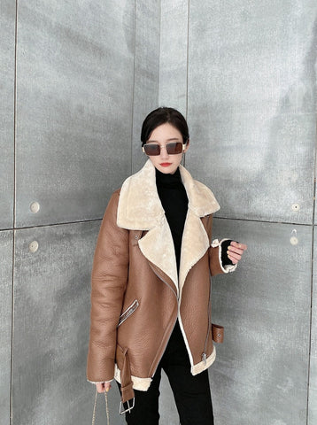 Alora Aviator Jacket