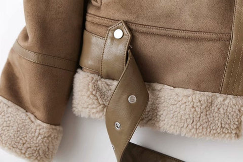 Monseratt Shearling Jacket