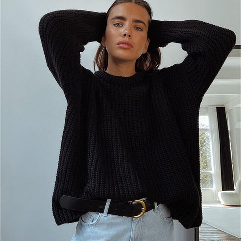 Elliana Oversize-Strickpullover