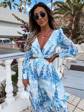 Santorini Boho Dress