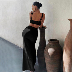 Cleo Side Slit Dress