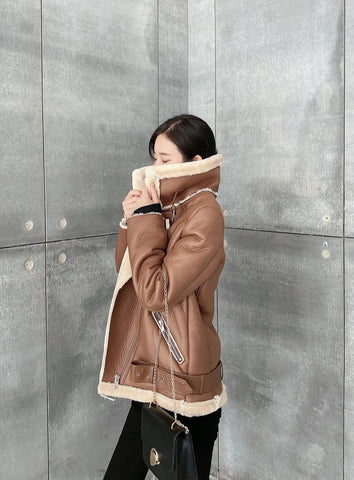 Alora Aviator Jacket