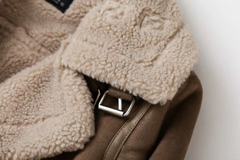 Monseratt Shearling Jacket