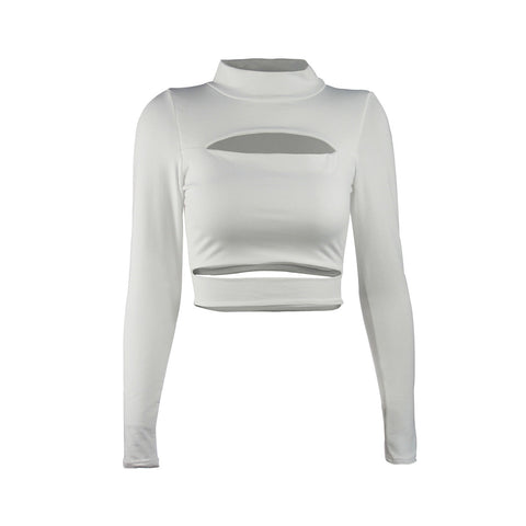 Tamsin Cut Out Crop Top