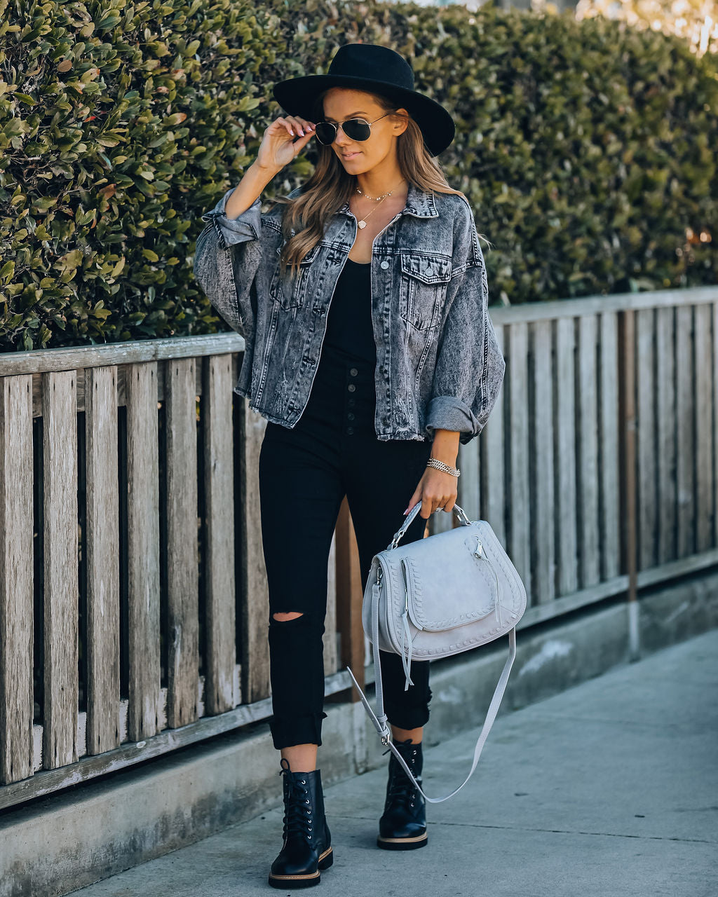 Tobias – Lässige Jeansjacke im Used-Look 