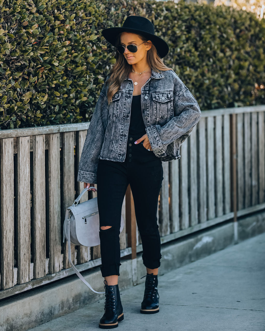 Tobias – Lässige Jeansjacke im Used-Look 