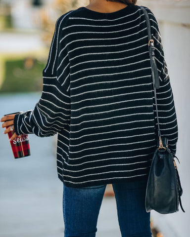 Unwritten Striped Knit Sweater