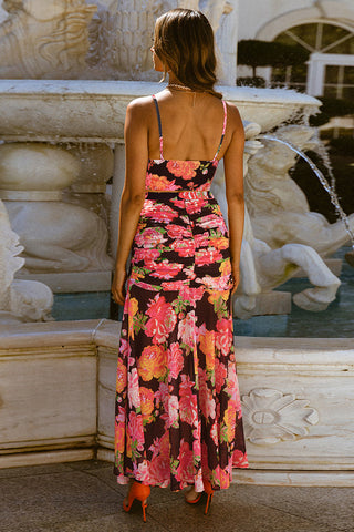 Acadia Floral Maxi Dress