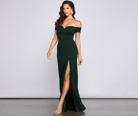 Myra Formal High Slit Dress