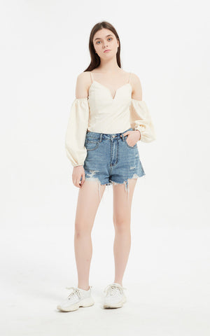 SHORT EN JEAN TITANIA KYALITE 