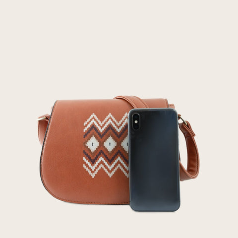 Three-dimensional printing   retro saddle bag
