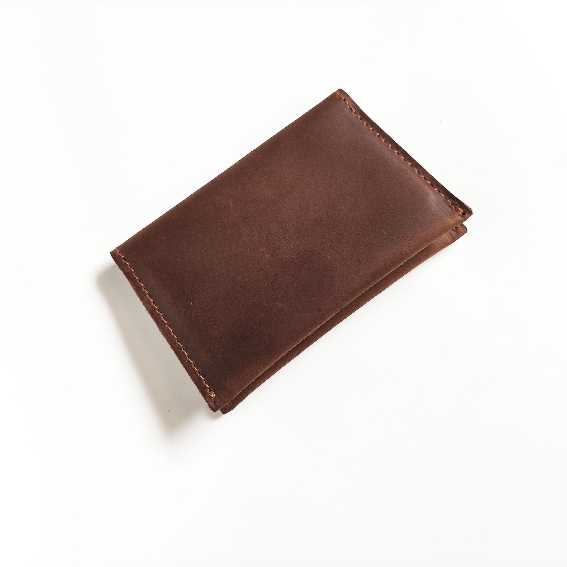 Simple cowhide card holder Coin Purse