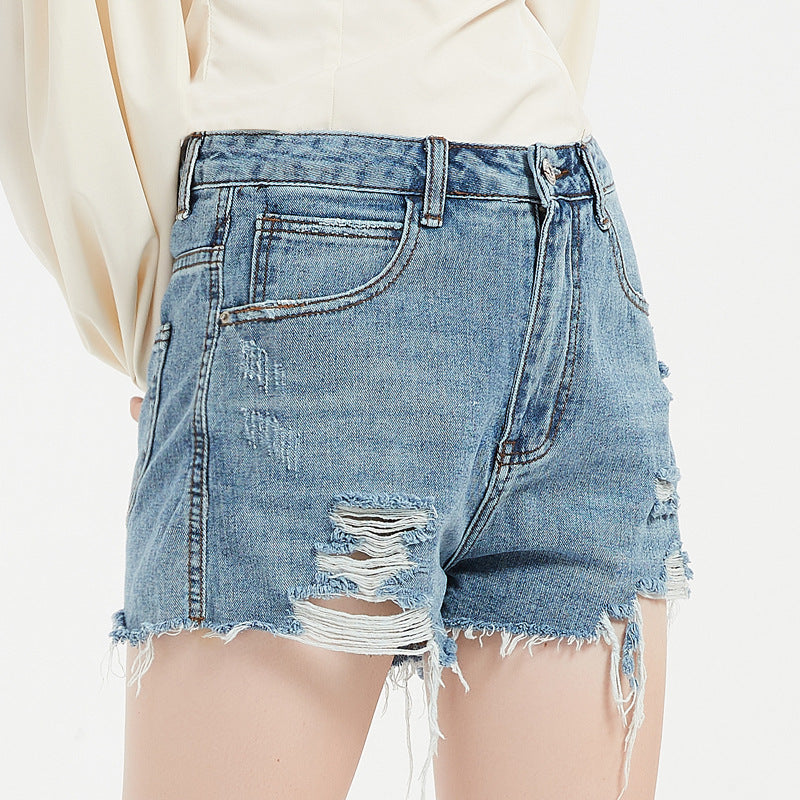 TITANIA KYALITE DENIM SHORTS