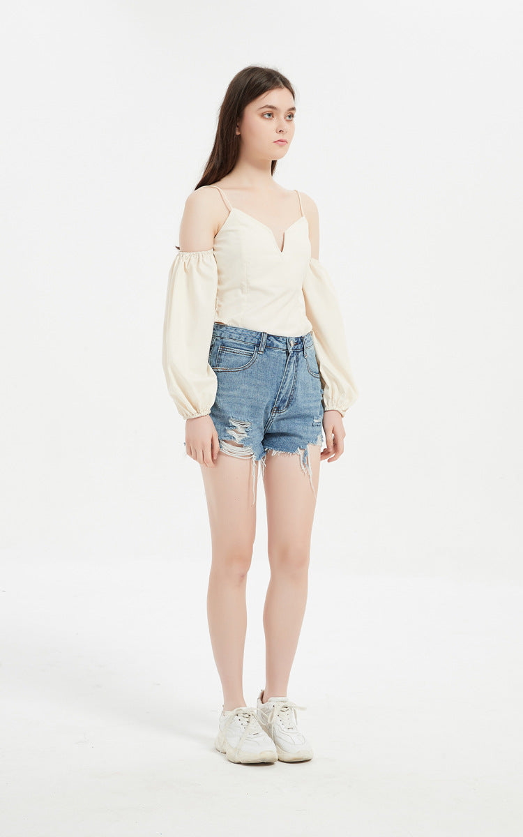 SHORT EN JEAN TITANIA KYALITE 