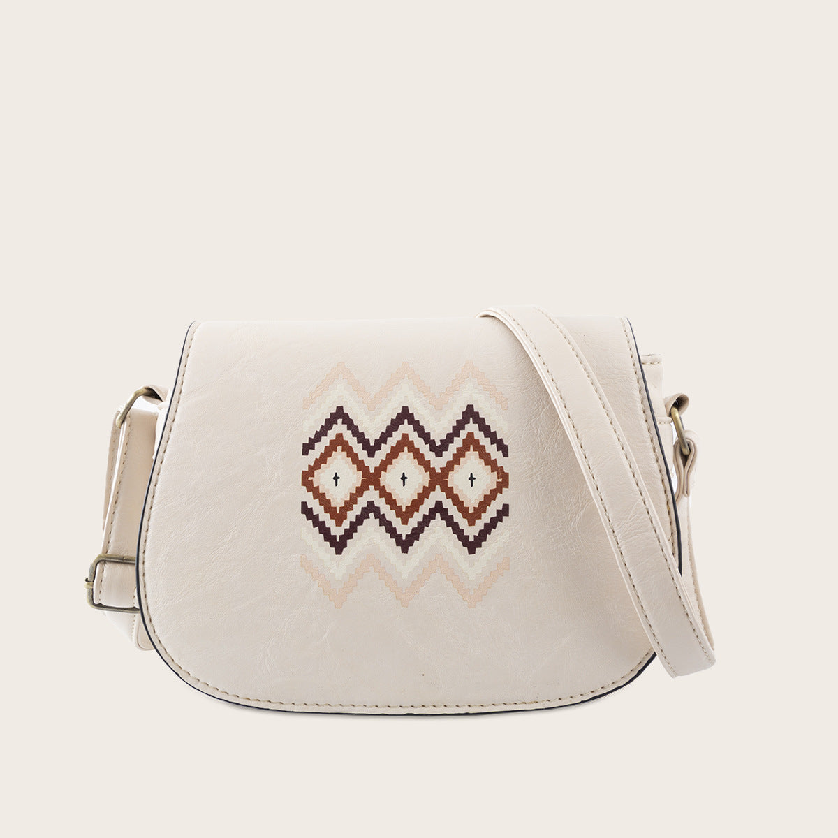 Three-dimensional printing   retro saddle bag