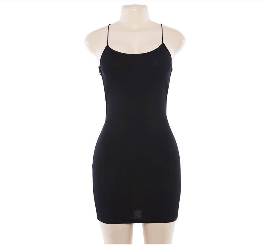 Smooth Moves Scoop Neck Mini Dress