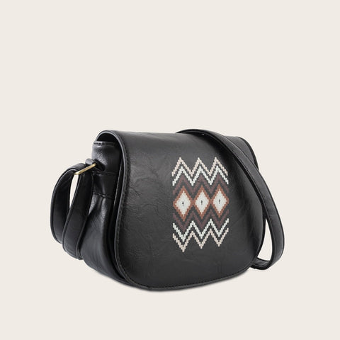 Three-dimensional printing   retro saddle bag