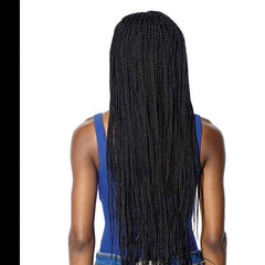 long braid wig