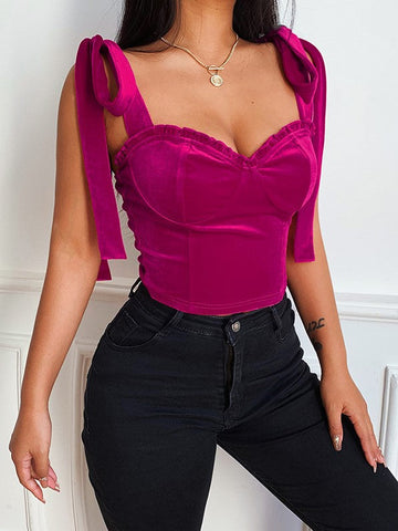 Strap Vest Foreign Trade Bottom Slim Sling Inside