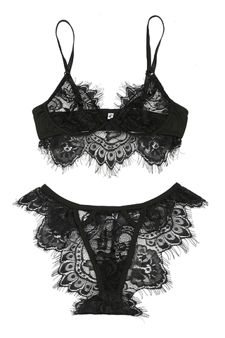 Hot Erotic Lingerie 2pc Set