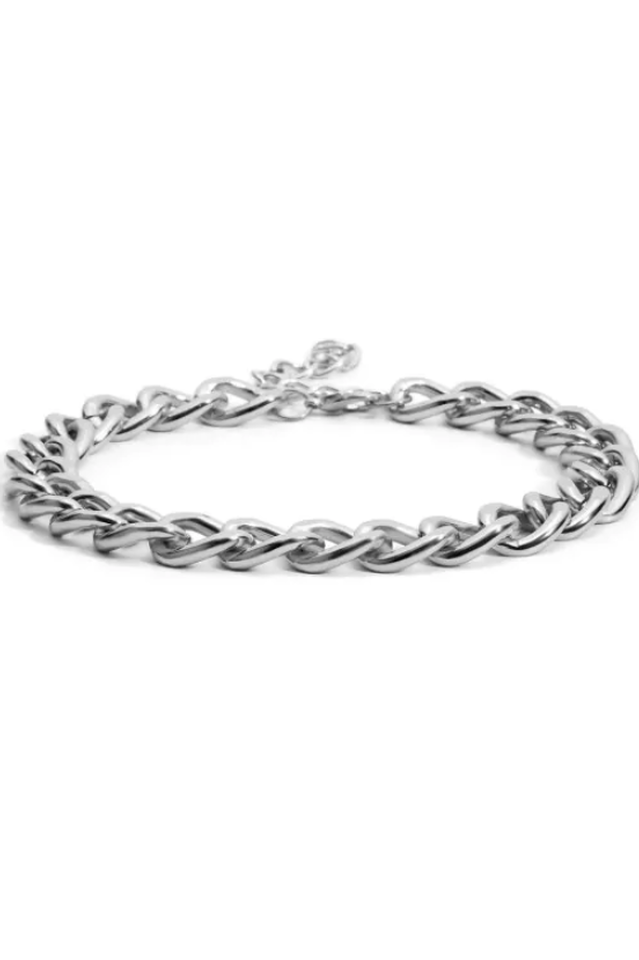 Brief Link Chain Collarbone Necklace