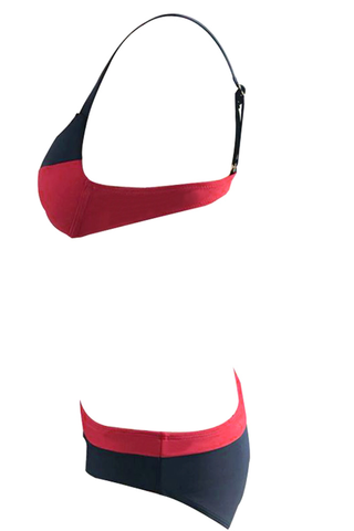 Tropisches Strand-Bikini-Set