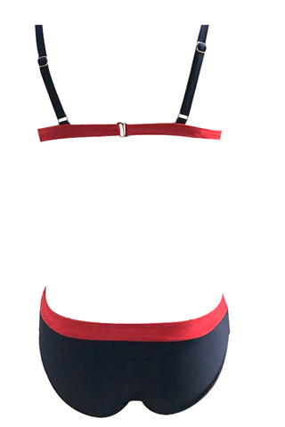 Tropisches Strand-Bikini-Set