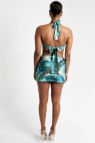 The Og Gaia Mini Dress