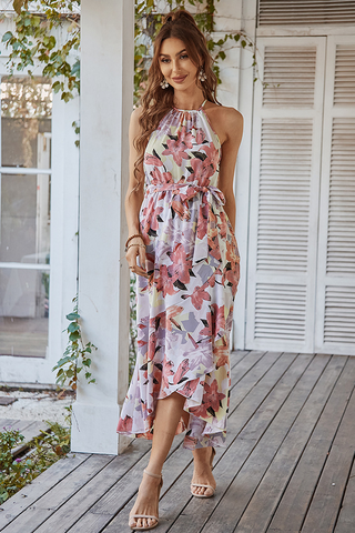 Summer Casual Sling Dress