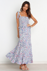 Floral Maxi Summer Dress