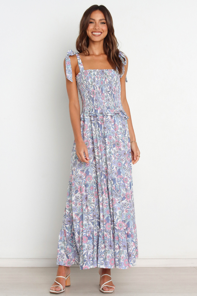 Floral Maxi Summer Dress