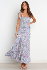 Floral Maxi Summer Dress
