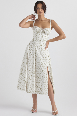 Robe d'été à imprimé floral