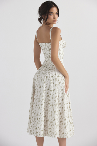 Robe d'été à imprimé floral