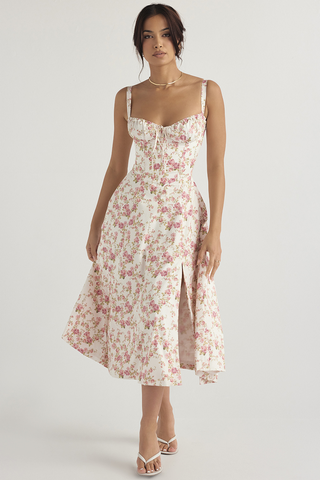 Floral Print Sundress