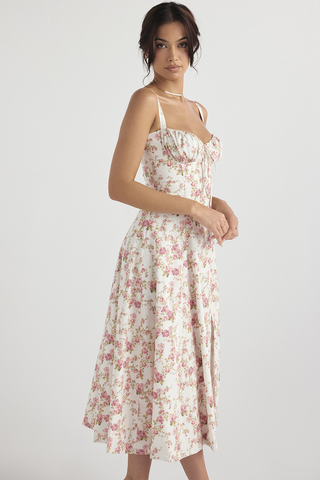 Sommerkleid mit Blumenmuster