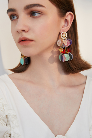 Long Tassel Earrings