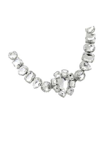 Sparkling Diamond Choker