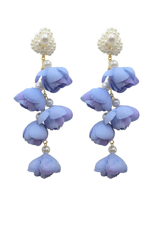 Flower Drop Earrings