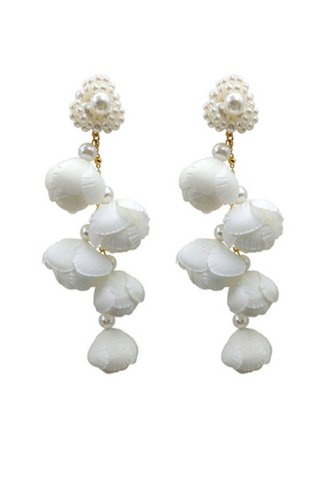 Flower Drop Earrings